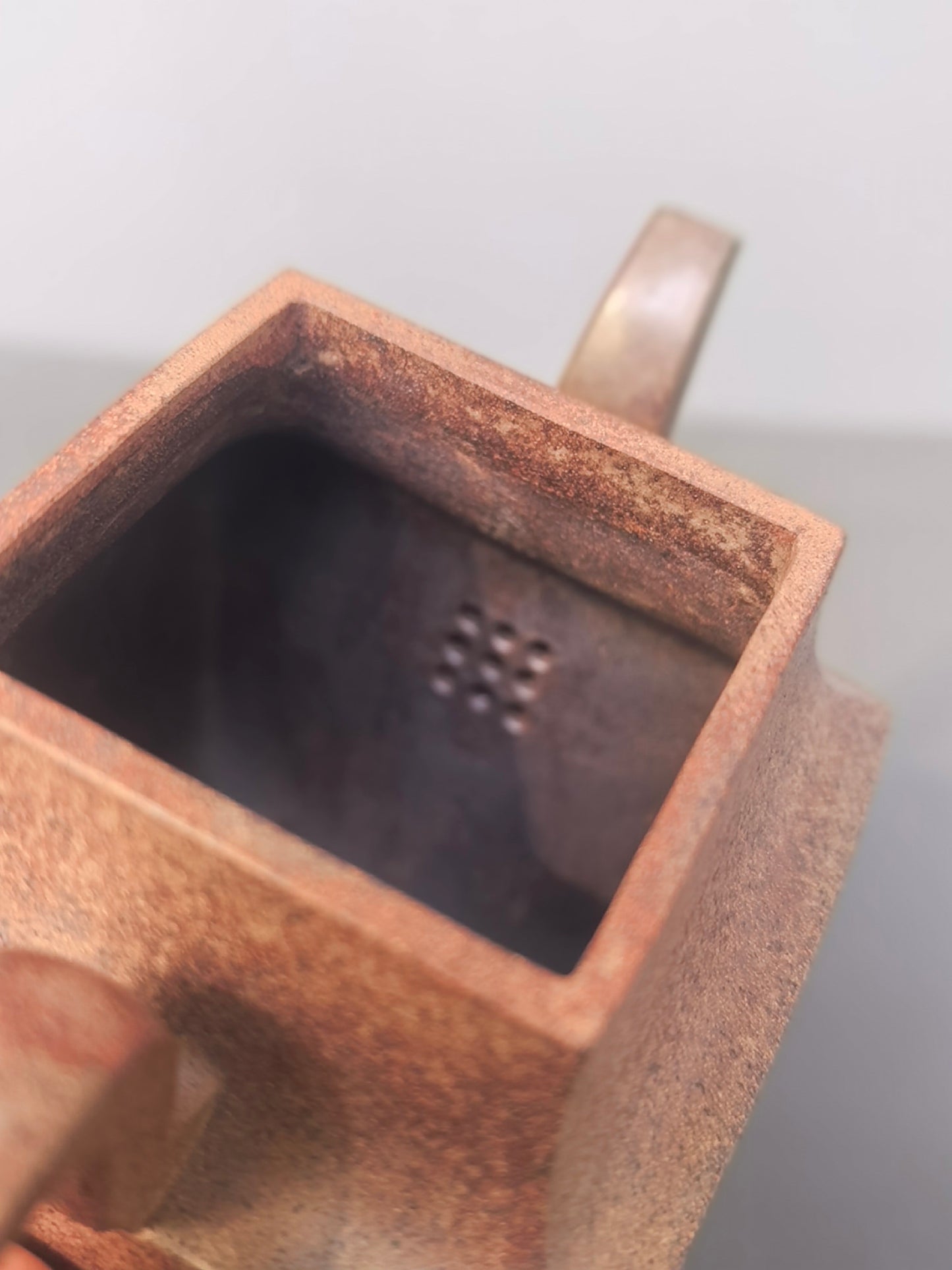 储立之大师重器福利·中国陶瓷艺术终身成就奖获得者·储立之《四方鐏》极具收藏价值