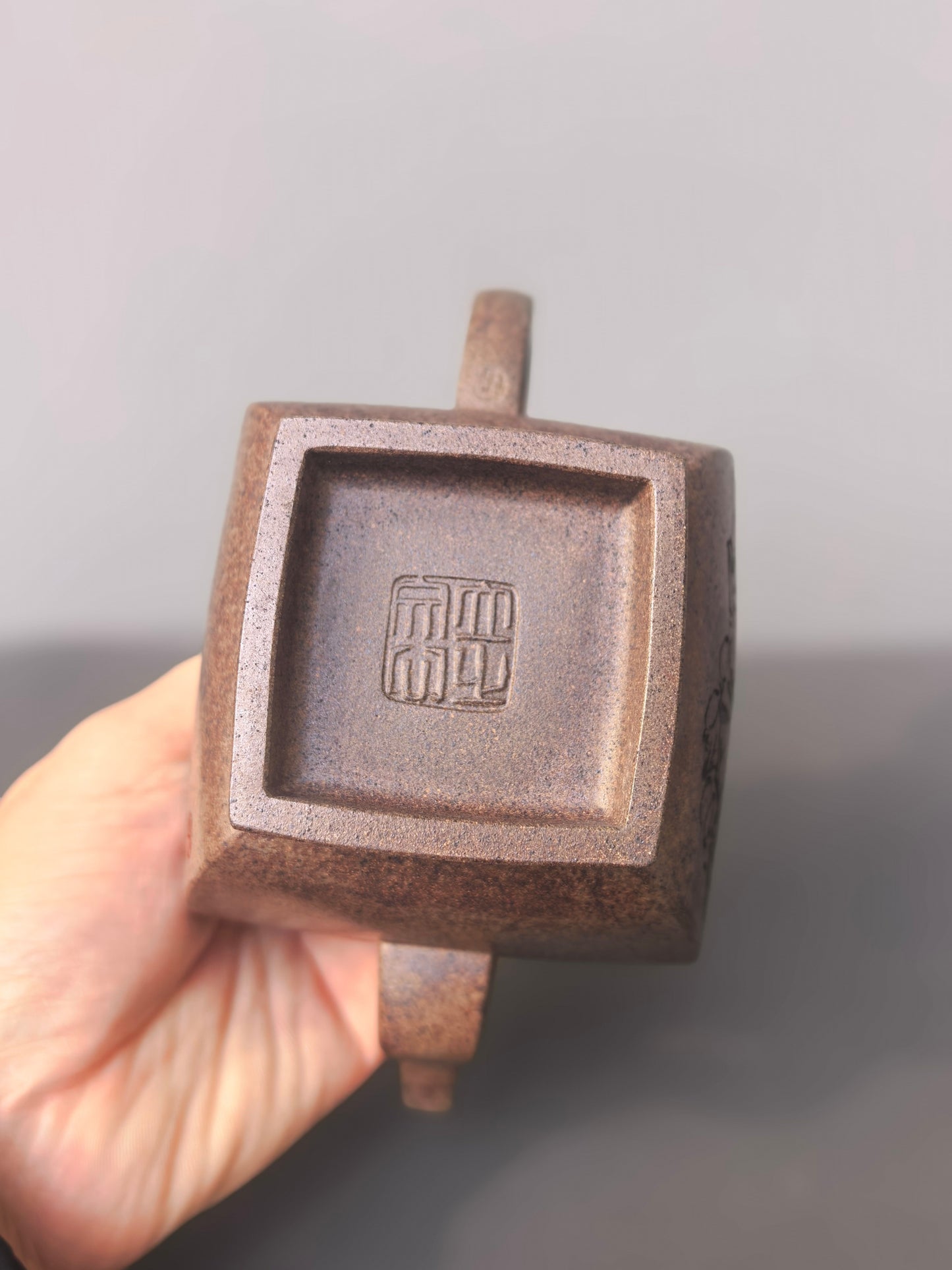 储立之大师重器福利·中国陶瓷艺术终身成就奖获得者·储立之《四方鐏》极具收藏价值