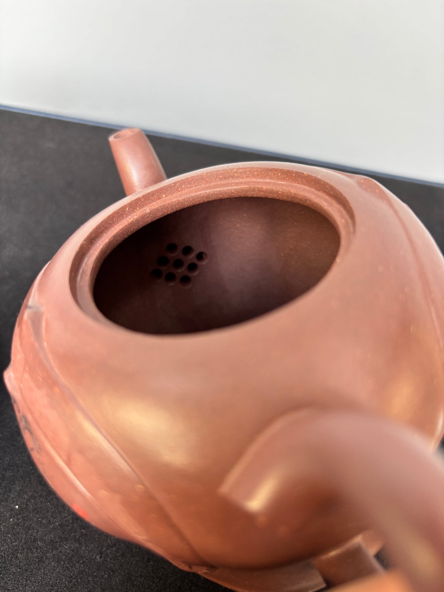 高工范老师《花开见佛》收藏重器 原矿深井底槽青·400cc 高级工艺美术师·范老师·制