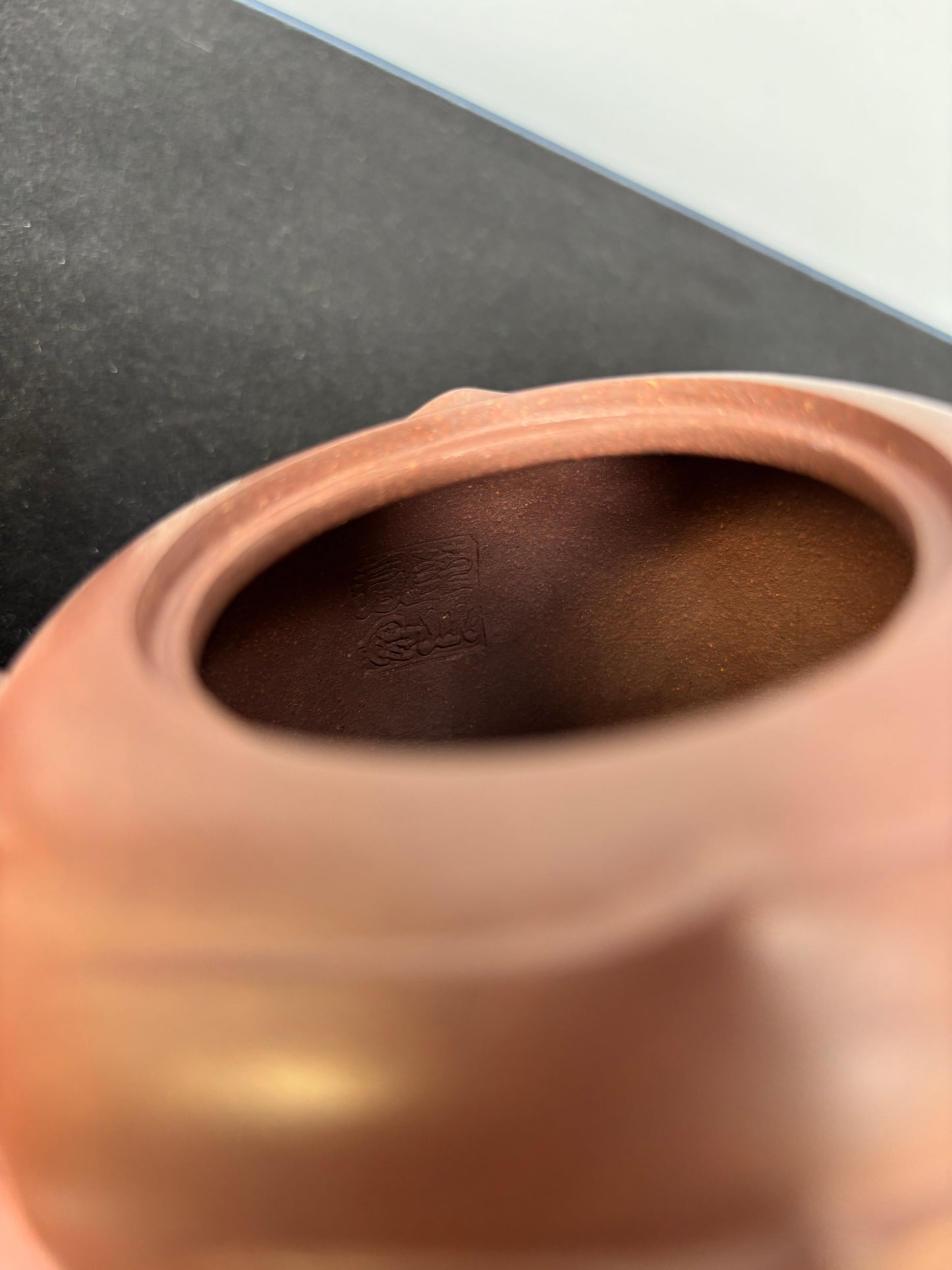 高工范老师《花开见佛》收藏重器 原矿深井底槽青·400cc 高级工艺美术师·范老师·制