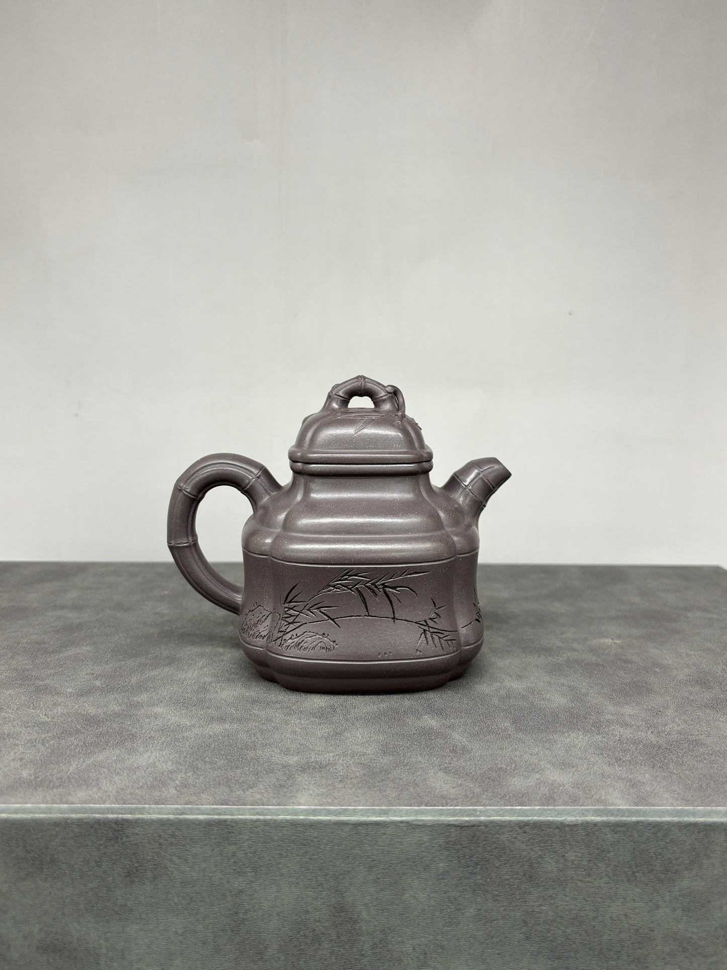 收藏重器·中国工艺美术大师·李昌鸿【四方竹鼎套组】送礼收藏最佳选择