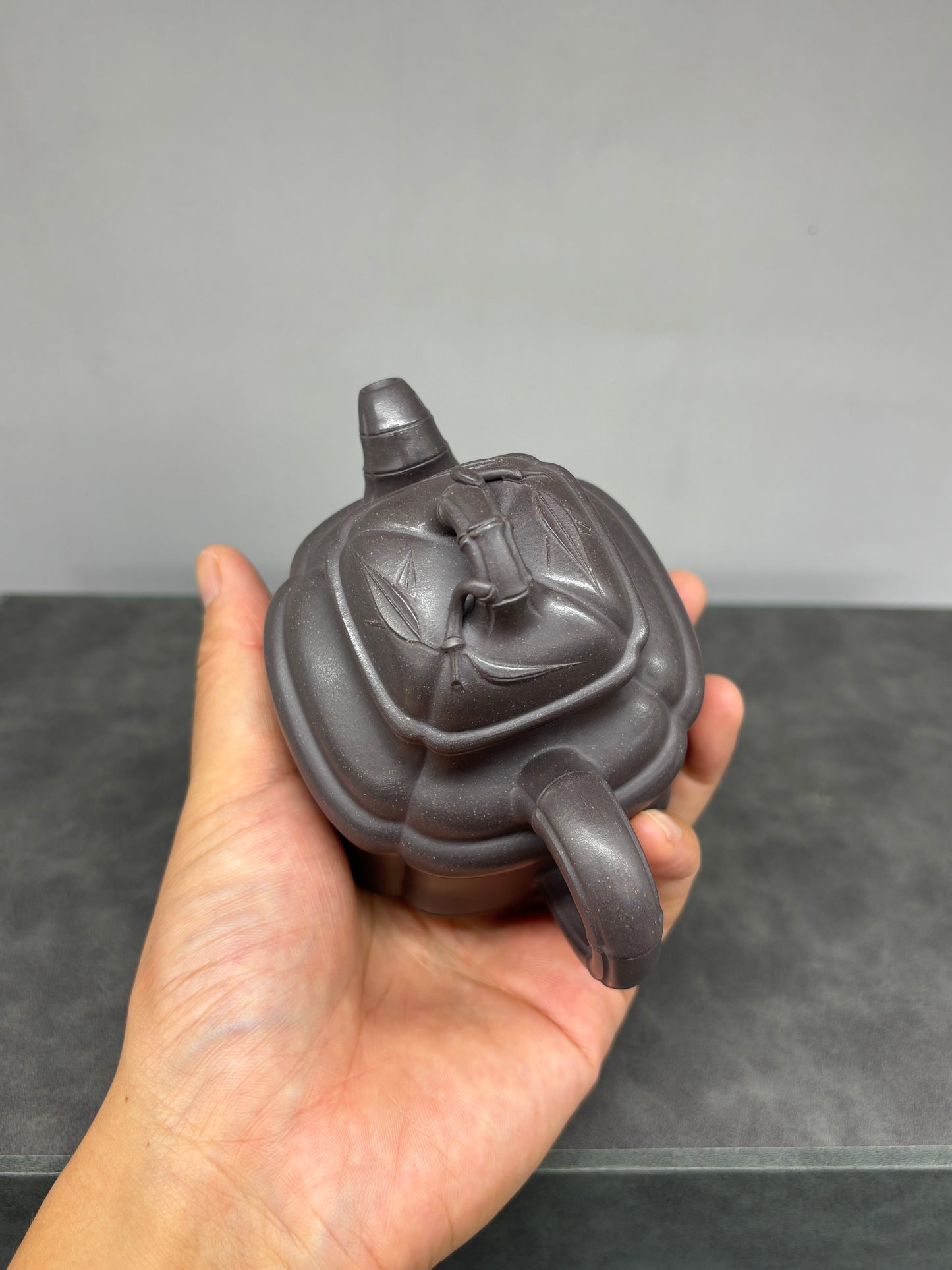 收藏重器·中国工艺美术大师·李昌鸿【四方竹鼎套组】送礼收藏最佳选择