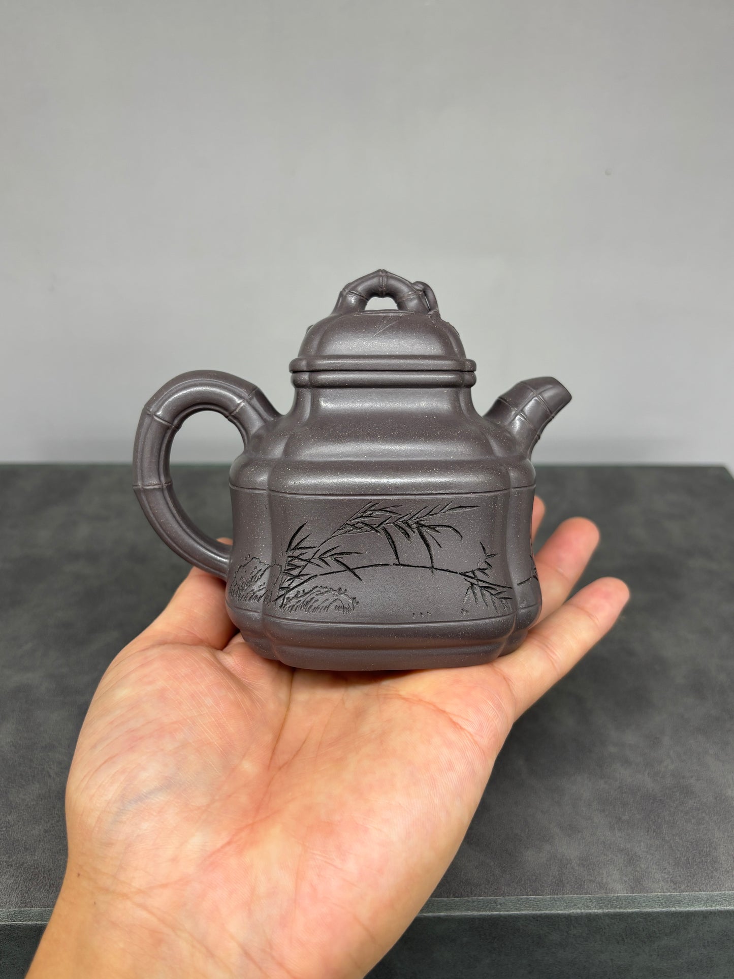 收藏重器·中国工艺美术大师·李昌鸿【四方竹鼎套组】送礼收藏最佳选择