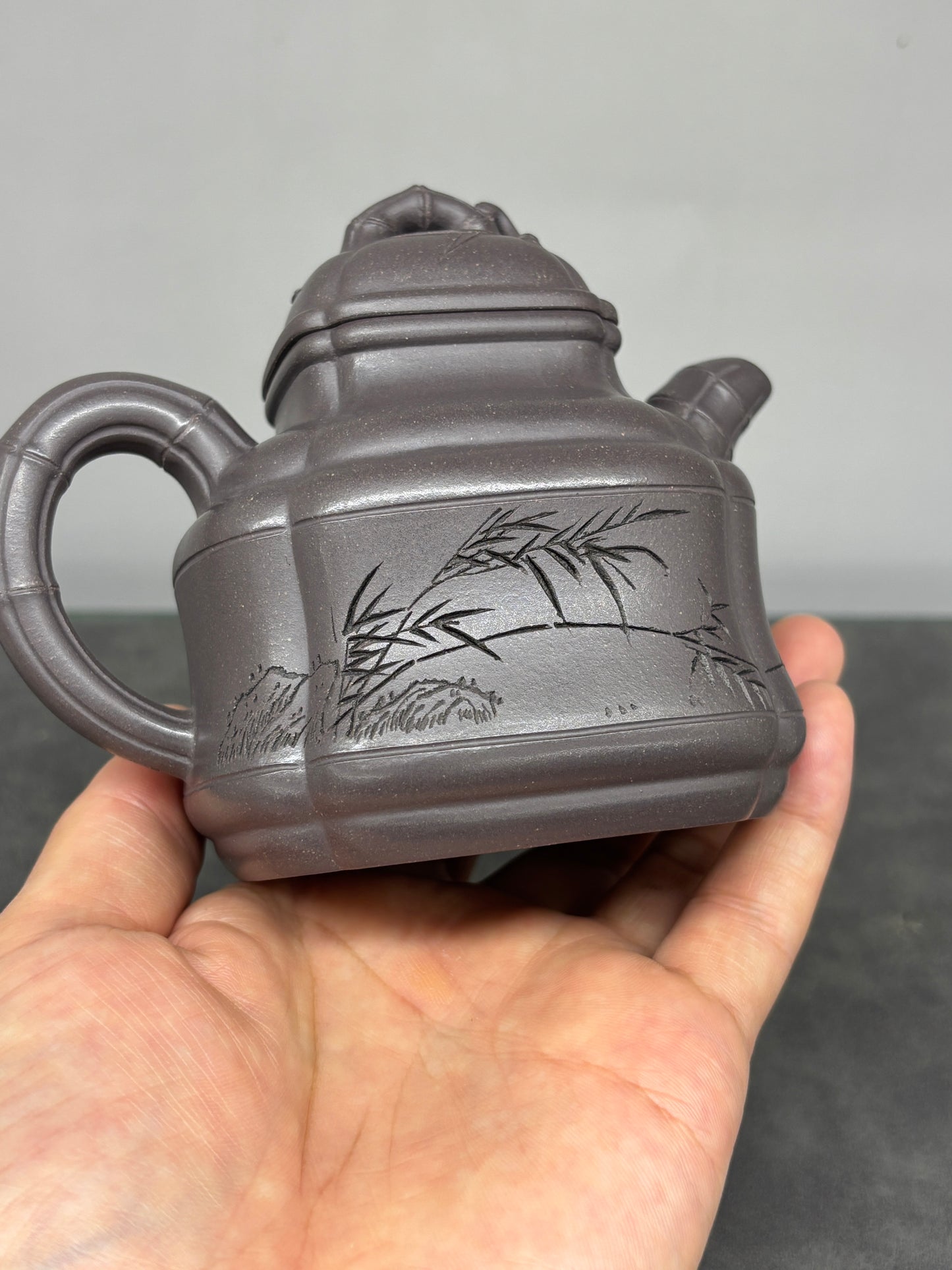 收藏重器·中国工艺美术大师·李昌鸿【四方竹鼎套组】送礼收藏最佳选择