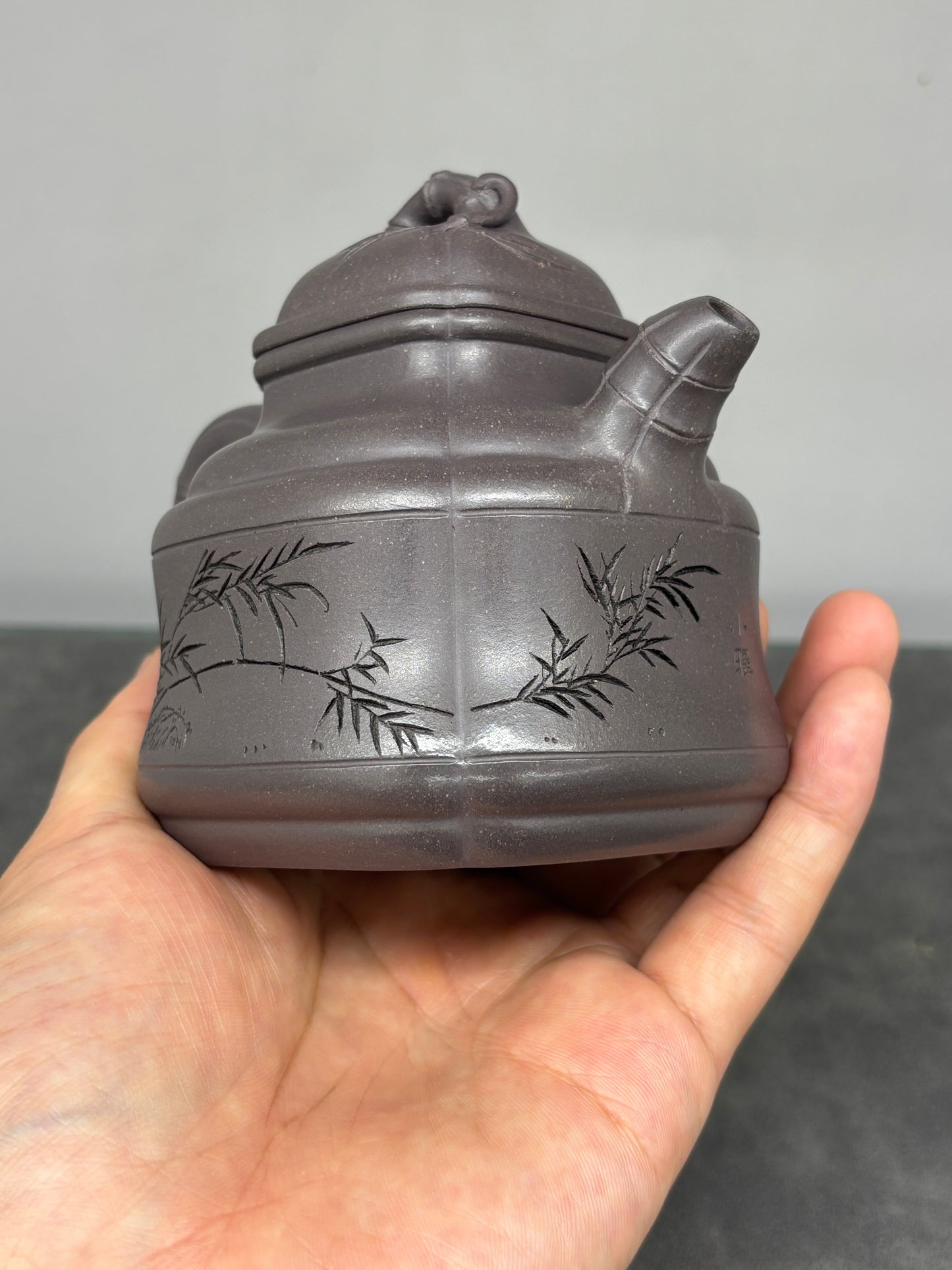 收藏重器·中国工艺美术大师·李昌鸿【四方竹鼎套组】送礼收藏最佳选择