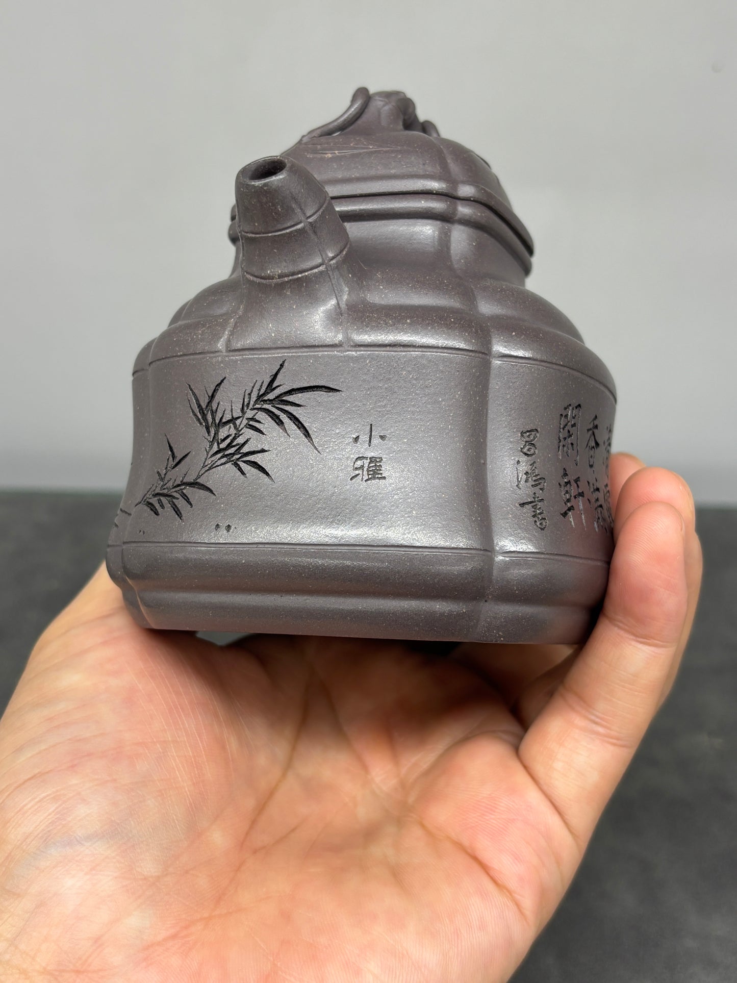 收藏重器·中国工艺美术大师·李昌鸿【四方竹鼎套组】送礼收藏最佳选择