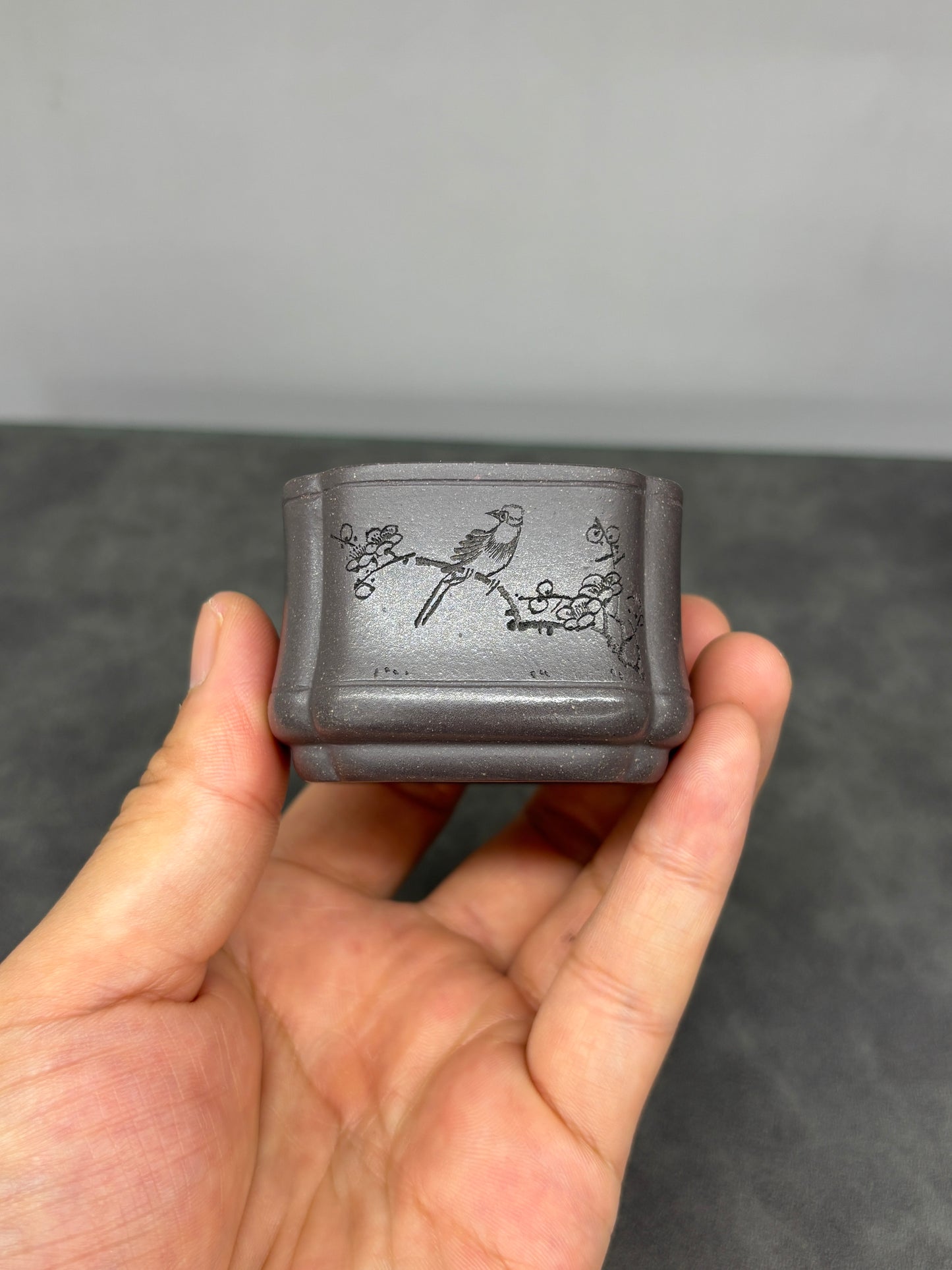 收藏重器·中国工艺美术大师·李昌鸿【四方竹鼎套组】送礼收藏最佳选择