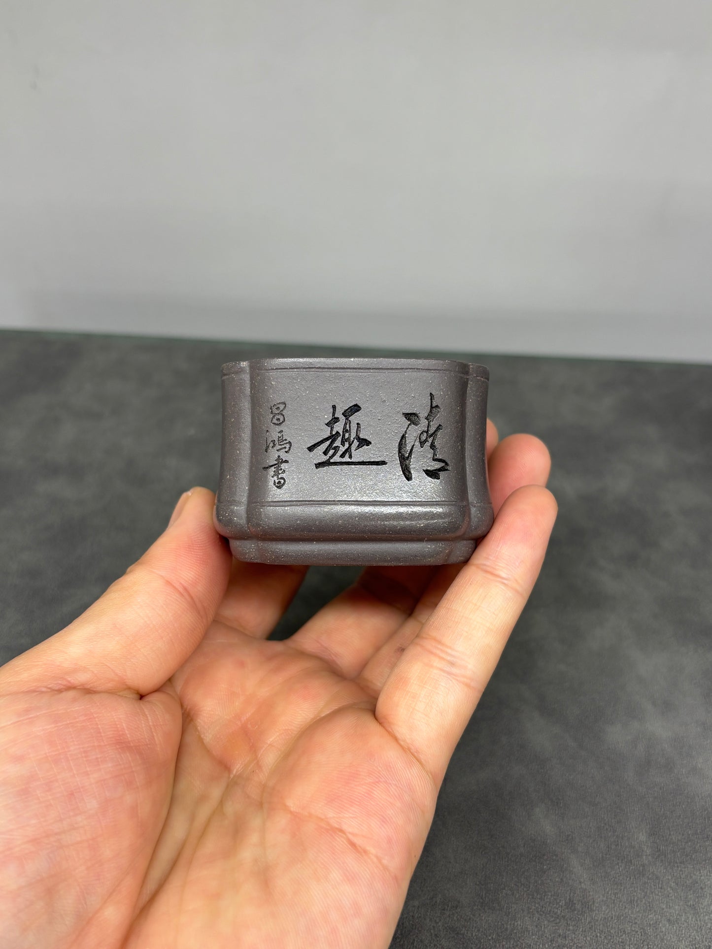 收藏重器·中国工艺美术大师·李昌鸿【四方竹鼎套组】送礼收藏最佳选择