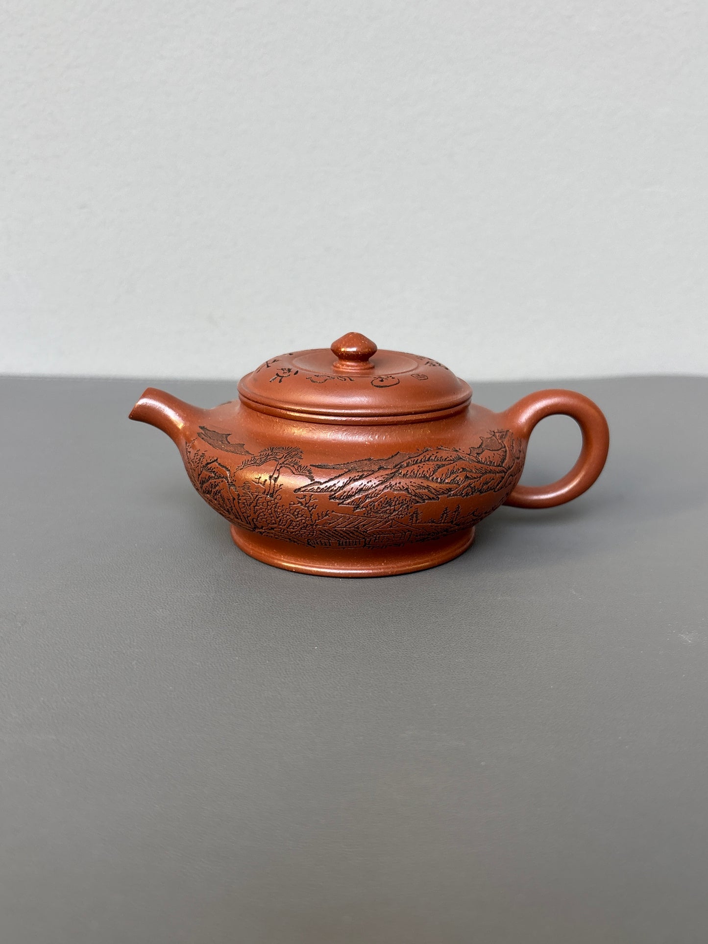 双国大师李昌鸿【明式虚扁壶】支持本人视频保真认证 送礼收藏两相宜