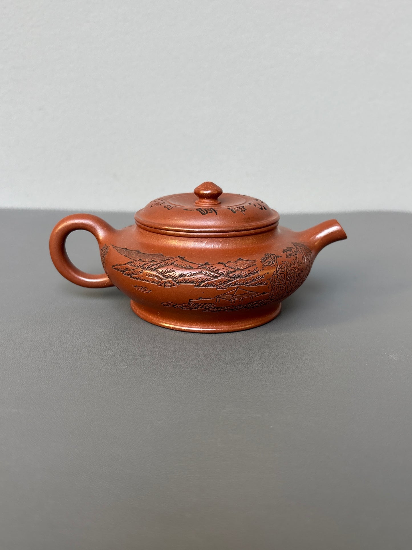 双国大师李昌鸿【明式虚扁壶】支持本人视频保真认证 送礼收藏两相宜