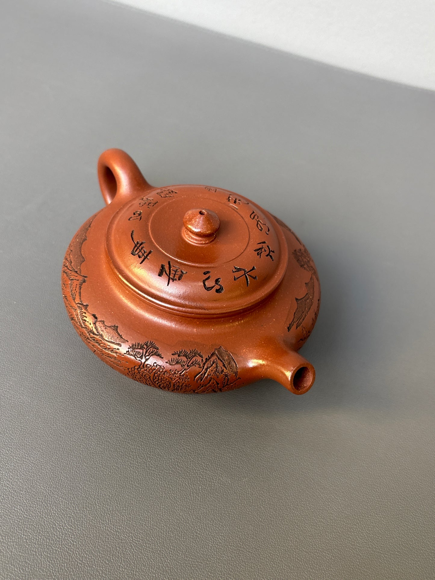 双国大师李昌鸿【明式虚扁壶】支持本人视频保真认证 送礼收藏两相宜