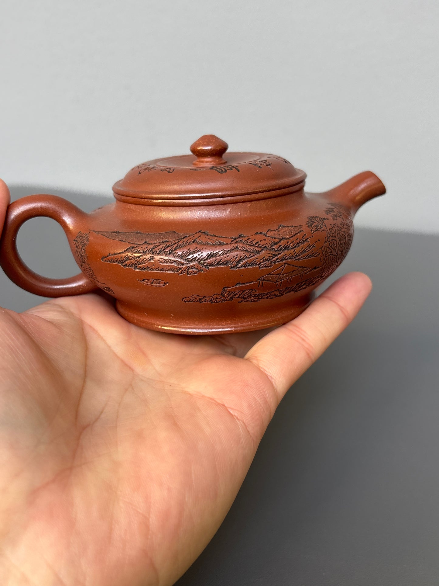 双国大师李昌鸿【明式虚扁壶】支持本人视频保真认证 送礼收藏两相宜