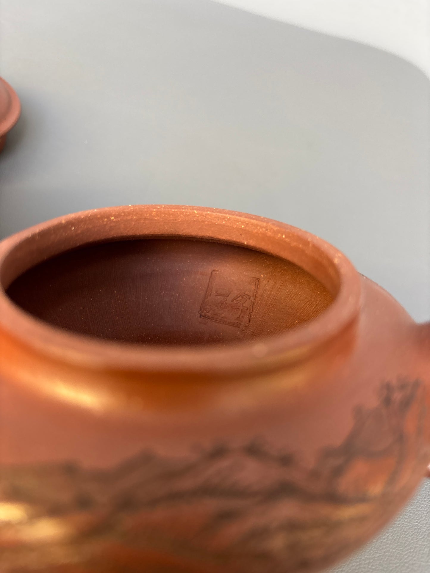 双国大师李昌鸿【明式虚扁壶】支持本人视频保真认证 送礼收藏两相宜