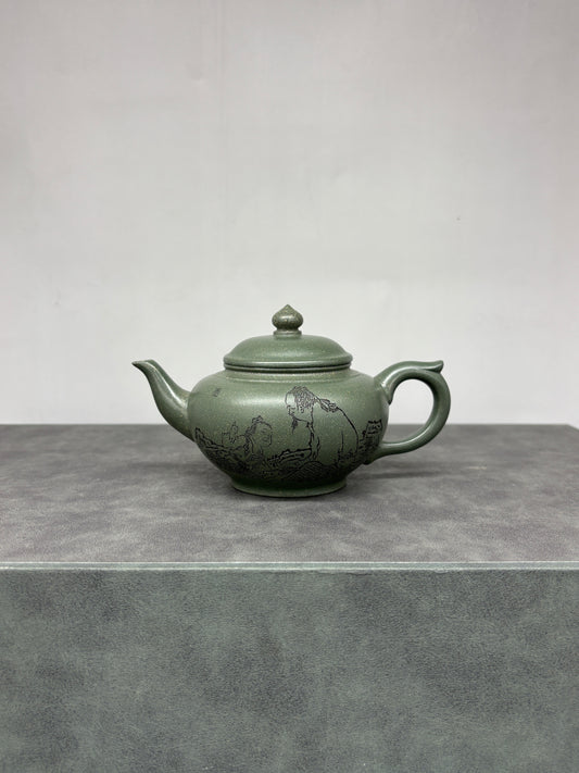 中国工艺美术大师·李昌鸿【笑樱壶】送礼收藏的最佳选择