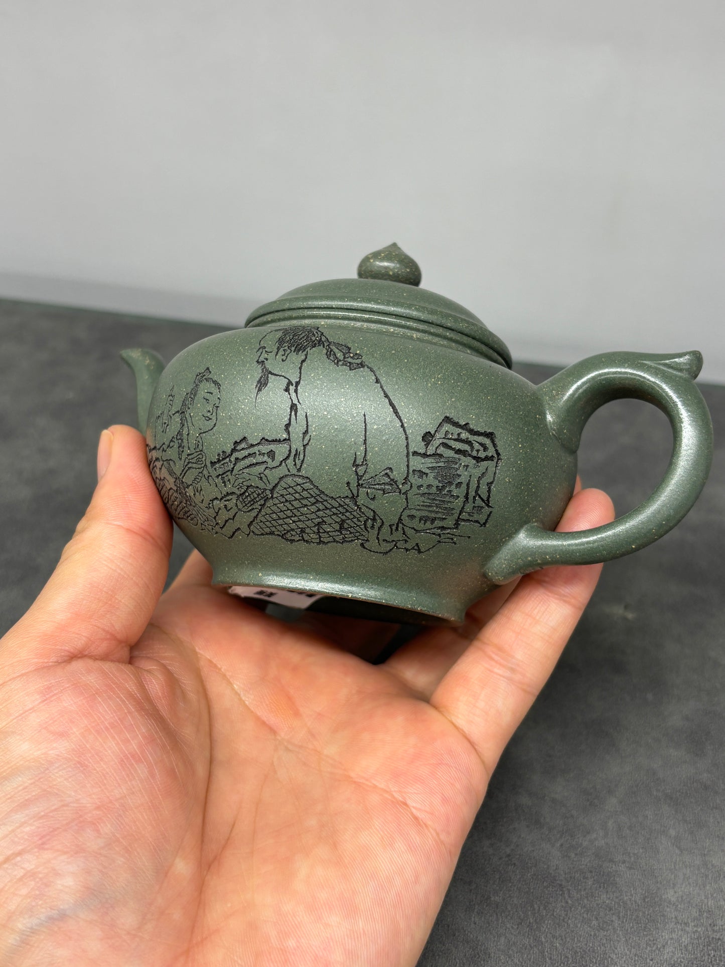 中国工艺美术大师·李昌鸿【笑樱壶】送礼收藏的最佳选择