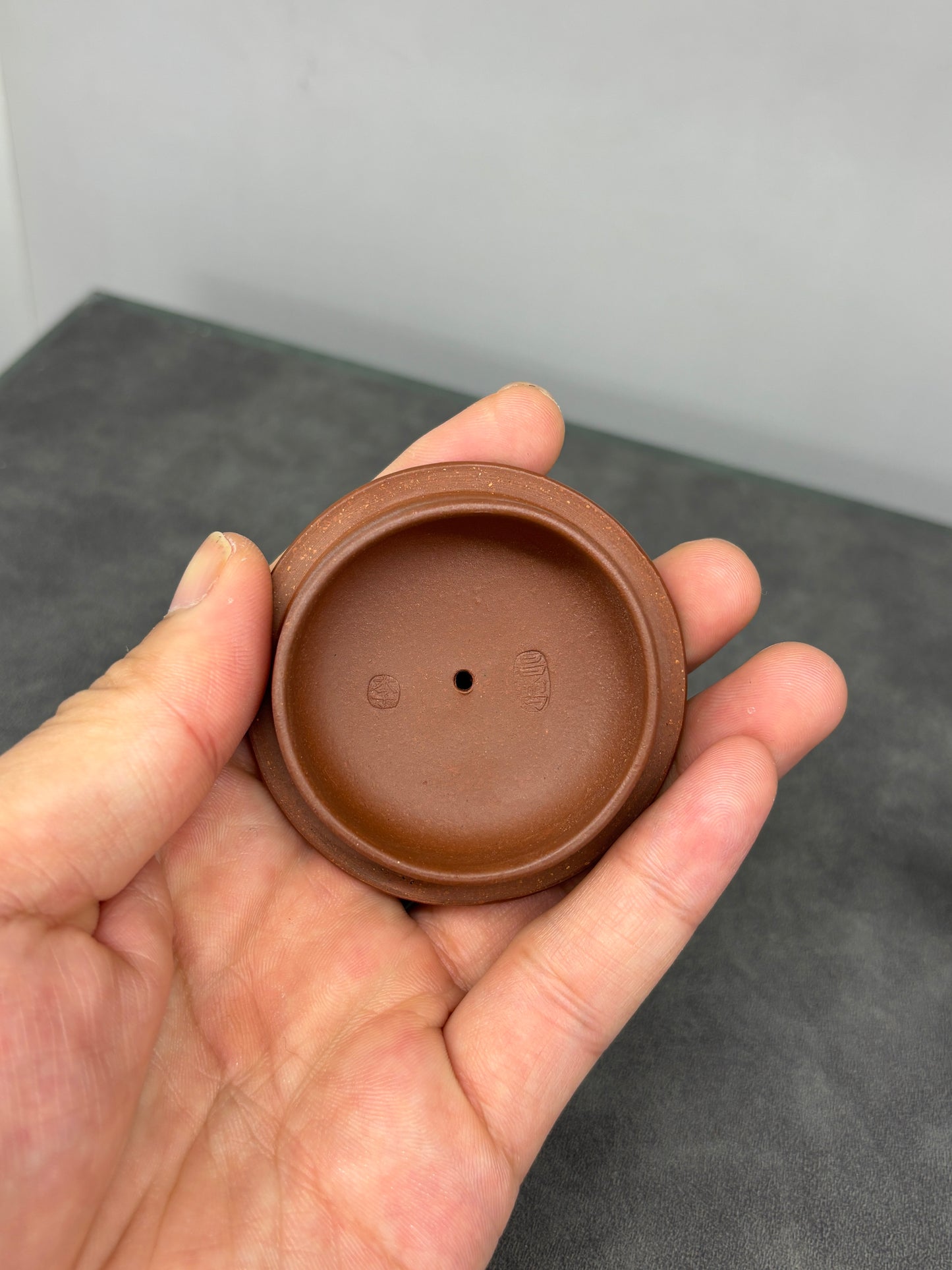 中国工艺美术大师 李昌鸿【李氏满瓢】送礼收藏重器家藏原矿陈腐清水泥 180cc