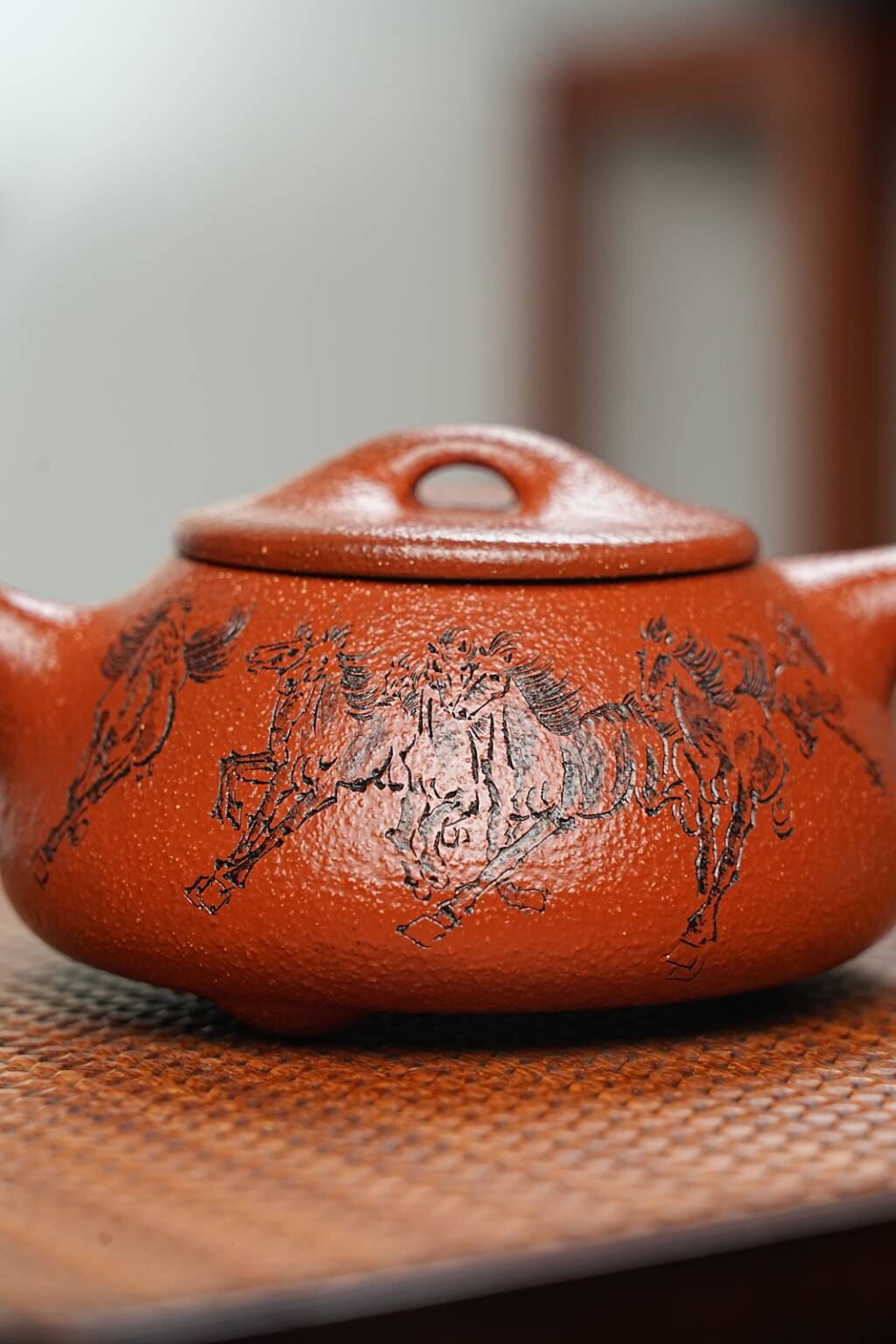 范锡军（国家高级工艺美术师）粗砂朱泥（家藏老料） 容量 200cc