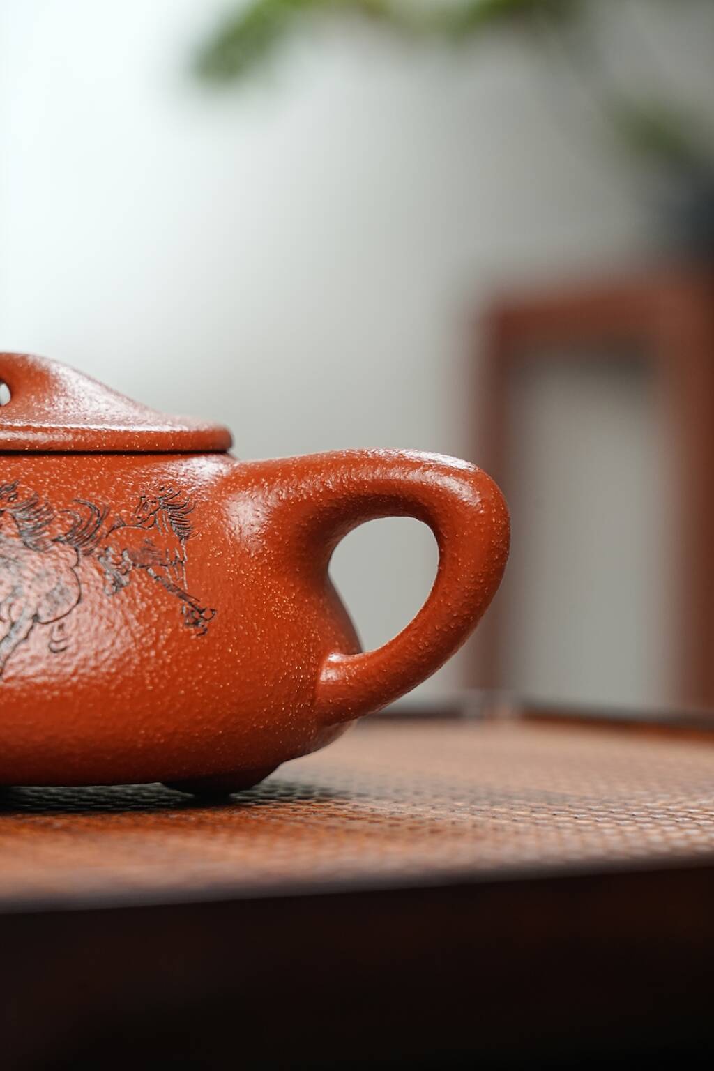 范锡军（国家高级工艺美术师）粗砂朱泥（家藏老料） 容量 200cc