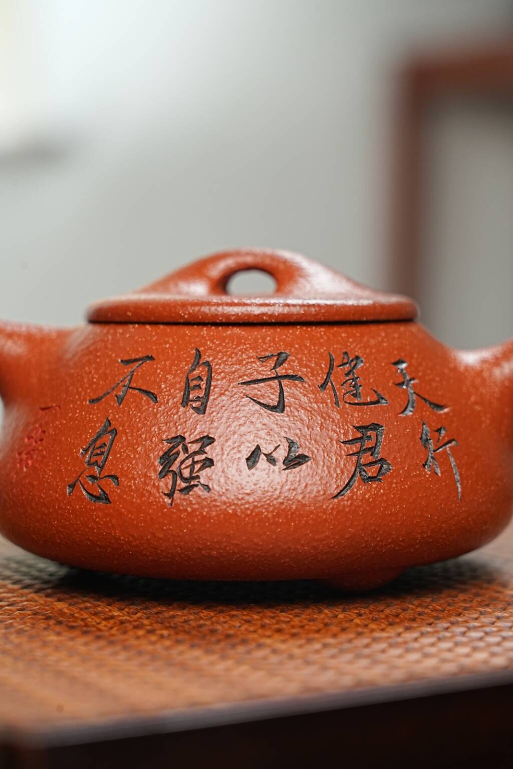 范锡军（国家高级工艺美术师）粗砂朱泥（家藏老料） 容量 200cc