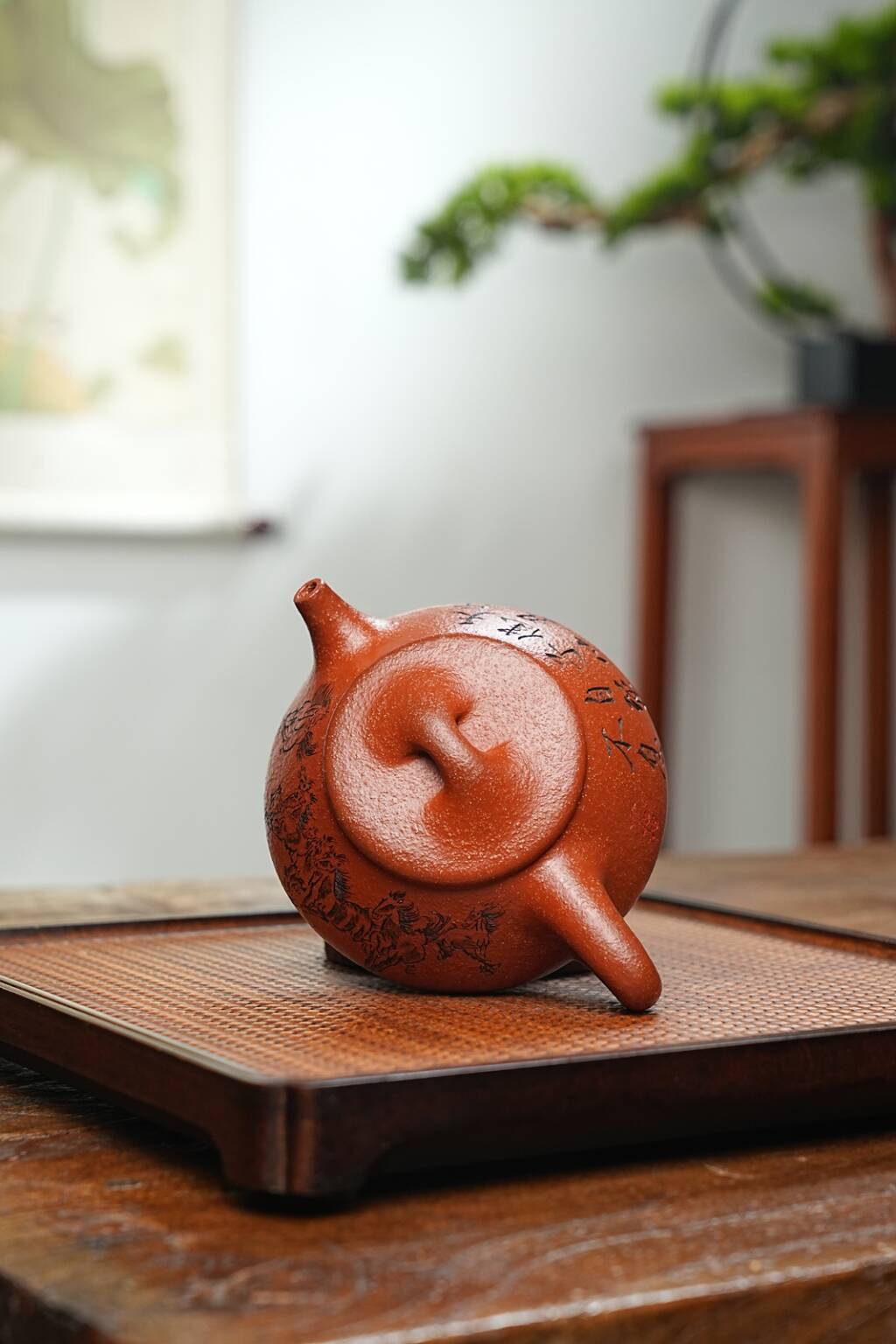 范锡军（国家高级工艺美术师）粗砂朱泥（家藏老料） 容量 200cc