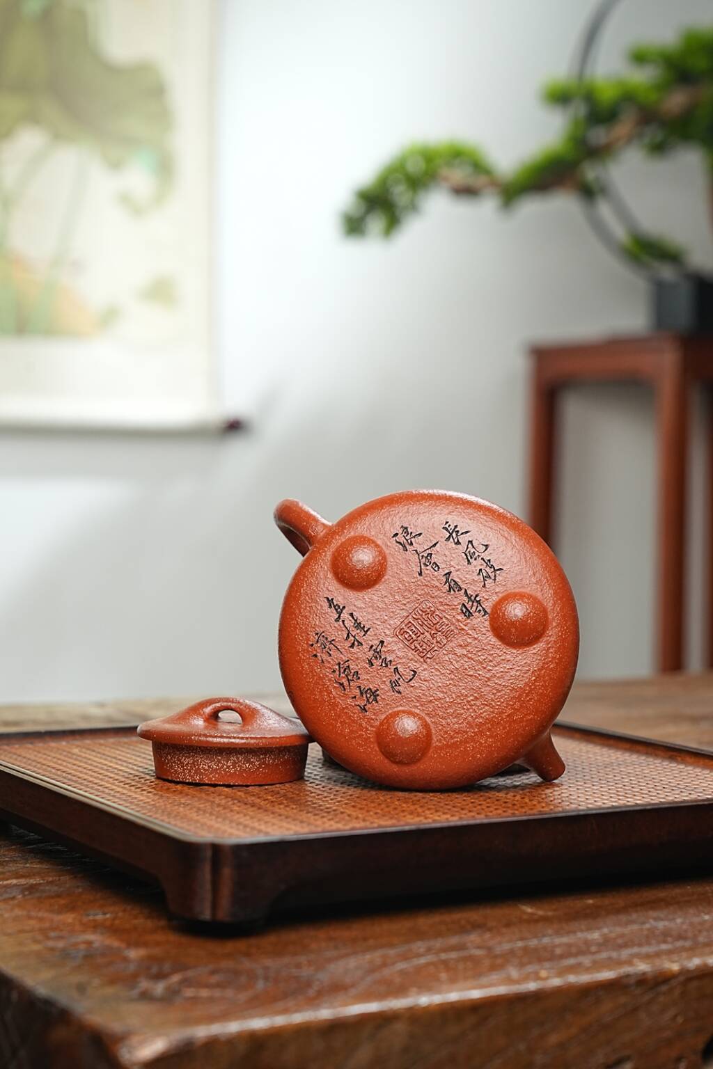 范锡军（国家高级工艺美术师）粗砂朱泥（家藏老料） 容量 200cc