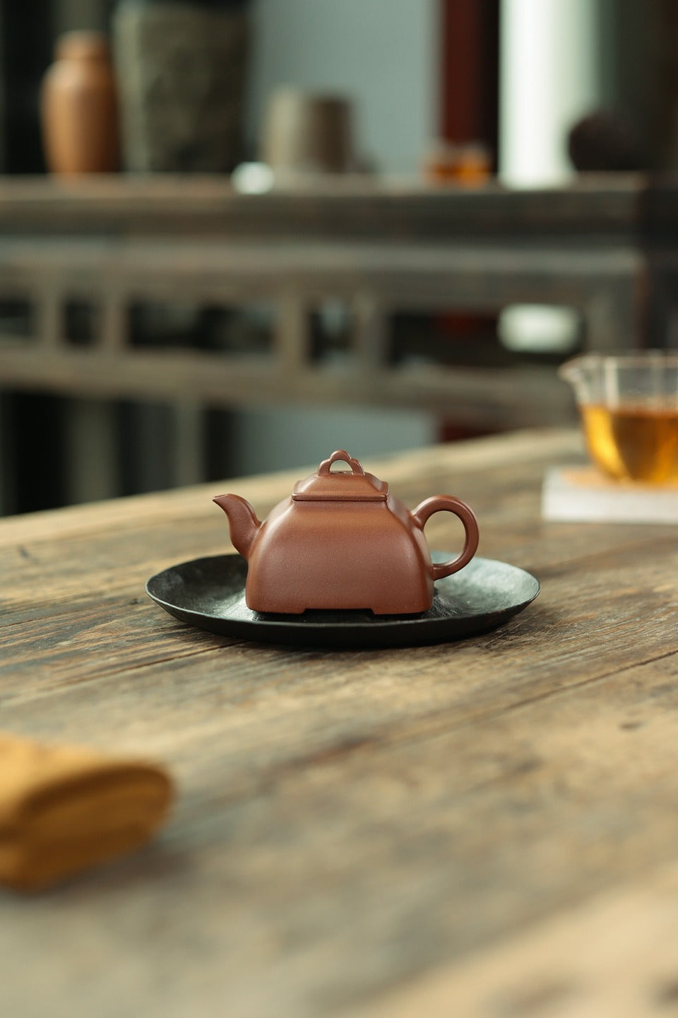 【孤棱】 泥料 黄龙山四号井底槽清 容量 140cc 孔数 9孔