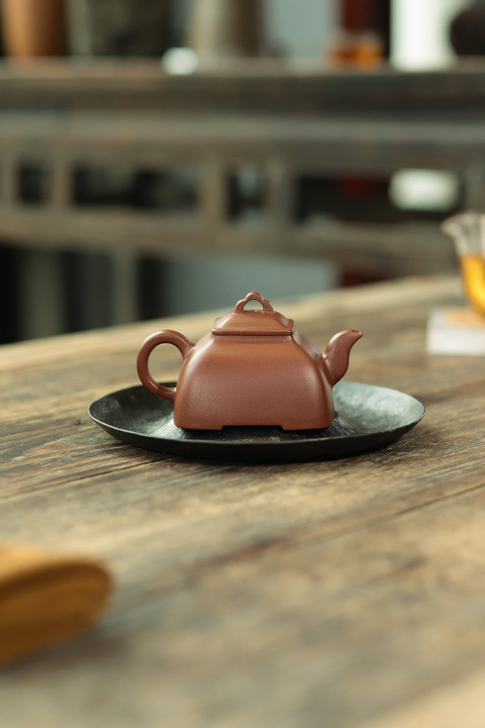 【孤棱】 泥料 黄龙山四号井底槽清 容量 140cc 孔数 9孔