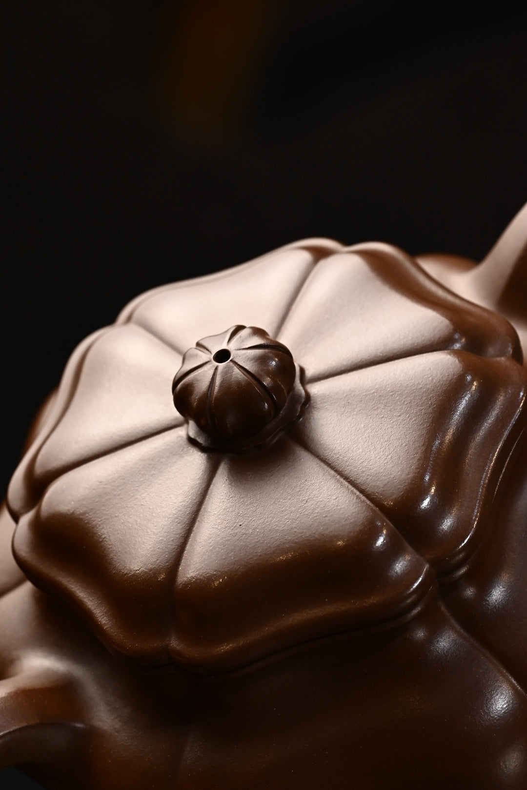 葵仿古·全手工 容量320cc 家藏老紫泥