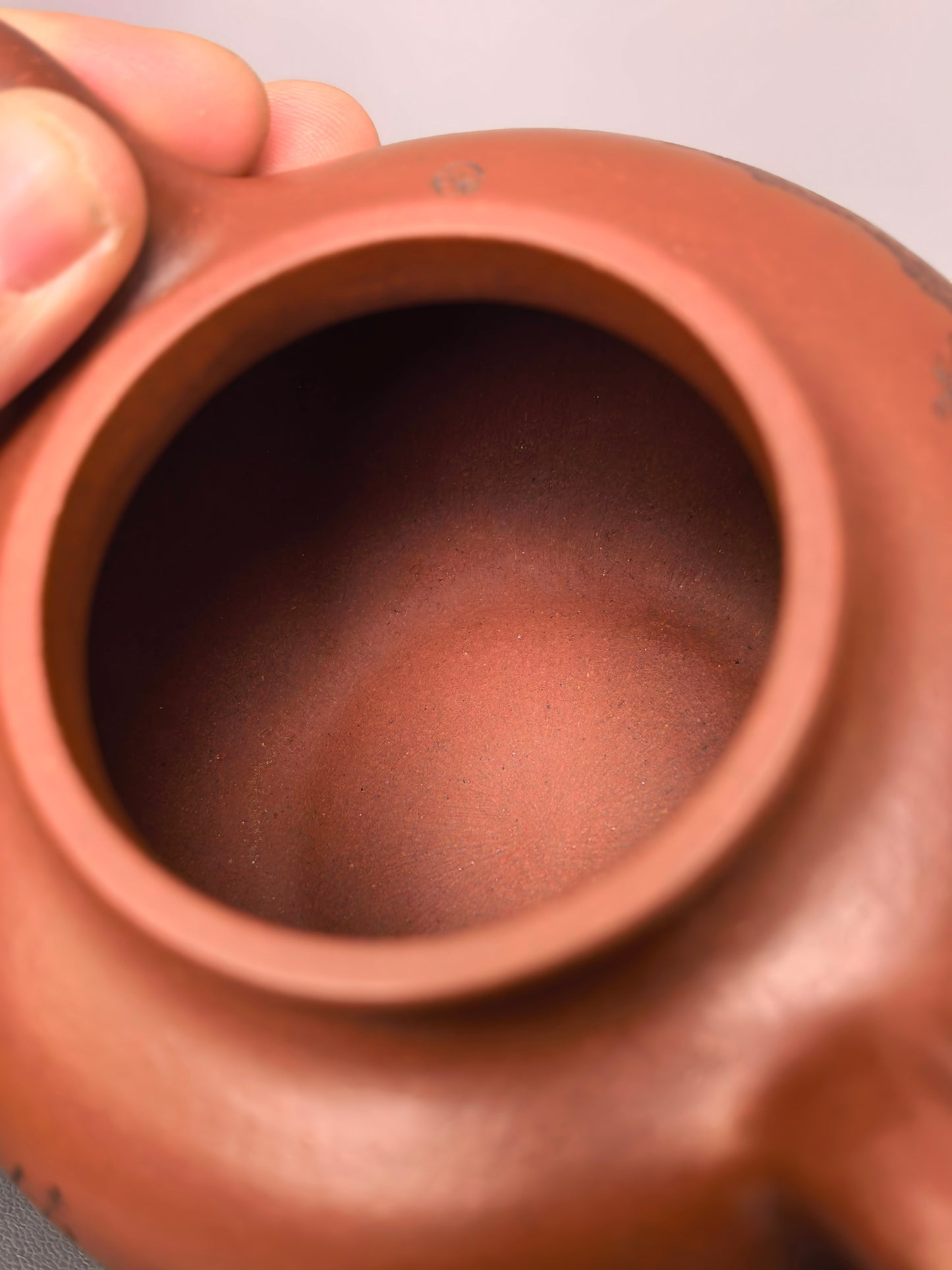 重器收藏·中国紫砂界山水陶刻巨匠·陈宏林大师精刻【掇球壶】潜力无限·极具收藏价值