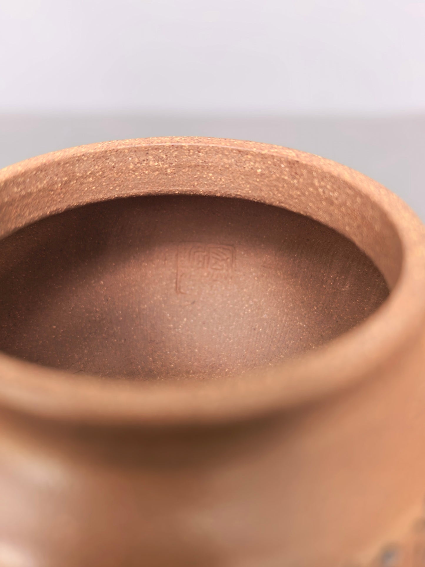 重器收藏·中国紫砂界山水陶刻巨匠·陈宏林大师精刻【仿古壶】潜力无限·极具收藏价值