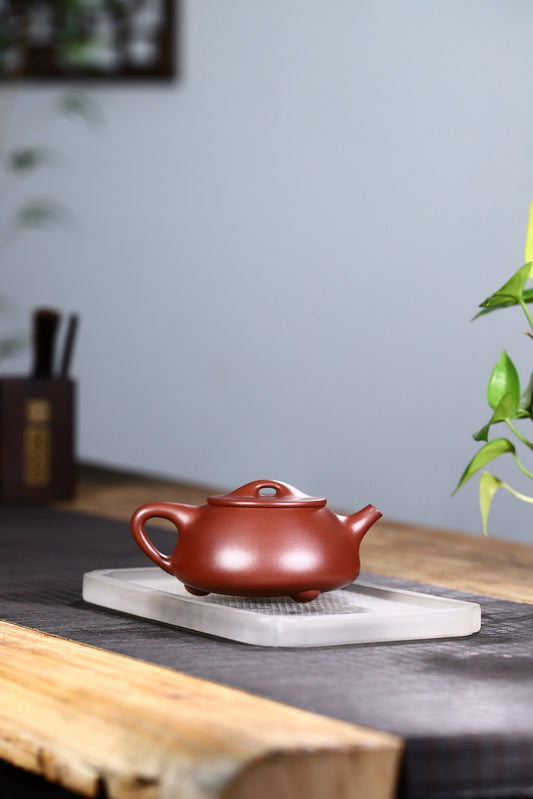 独家底槽清精制【景舟石瓢】260cc 国高工潘俊老师制作 古朴内敛 实用性佳