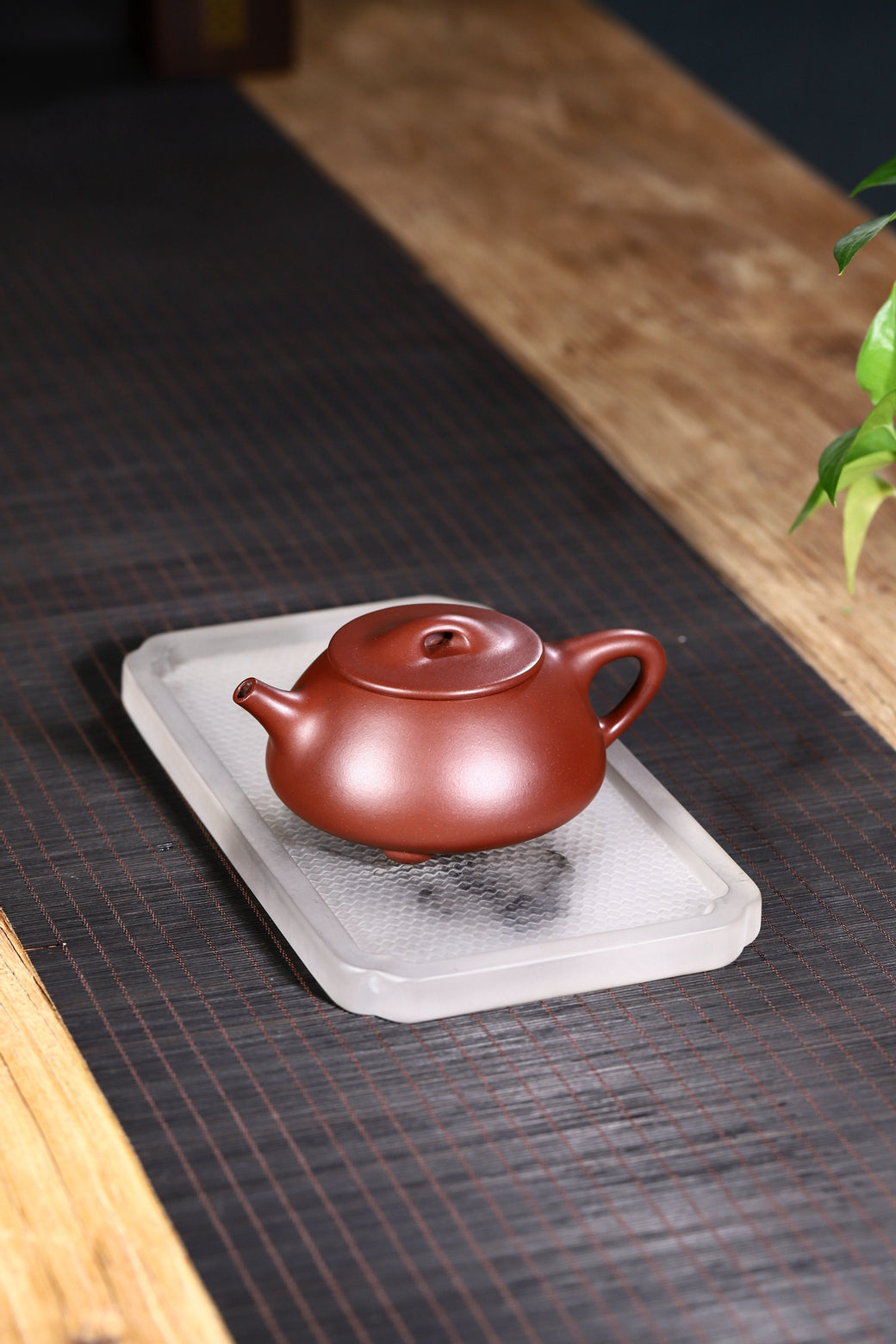 独家底槽清精制【景舟石瓢】260cc 国高工潘俊老师制作 古朴内敛 实用性佳