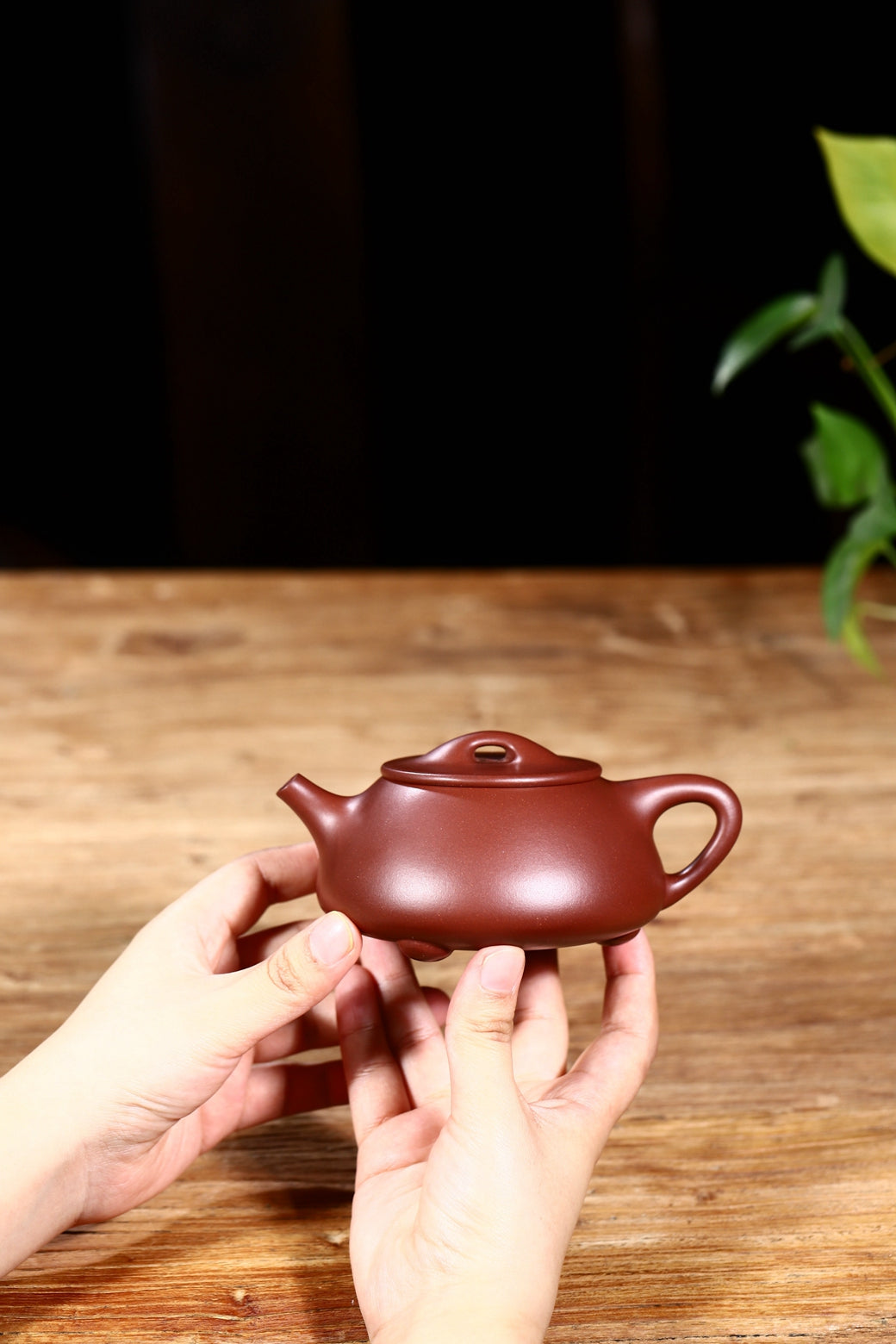 独家底槽清精制【景舟石瓢】260cc 国高工潘俊老师制作 古朴内敛 实用性佳