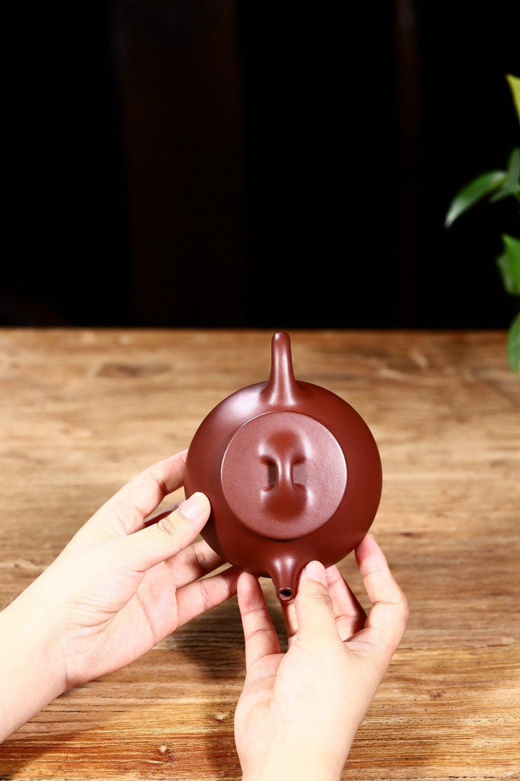 独家底槽清精制【景舟石瓢】260cc 国高工潘俊老师制作 古朴内敛 实用性佳