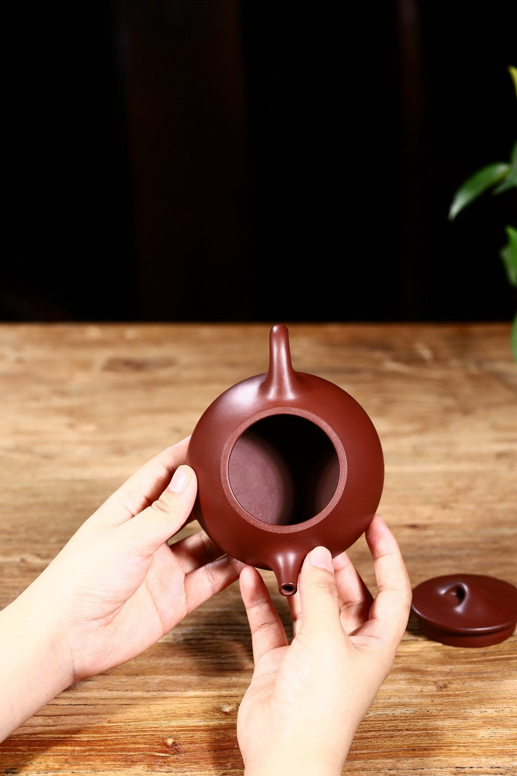 独家底槽清精制【景舟石瓢】260cc 国高工潘俊老师制作 古朴内敛 实用性佳