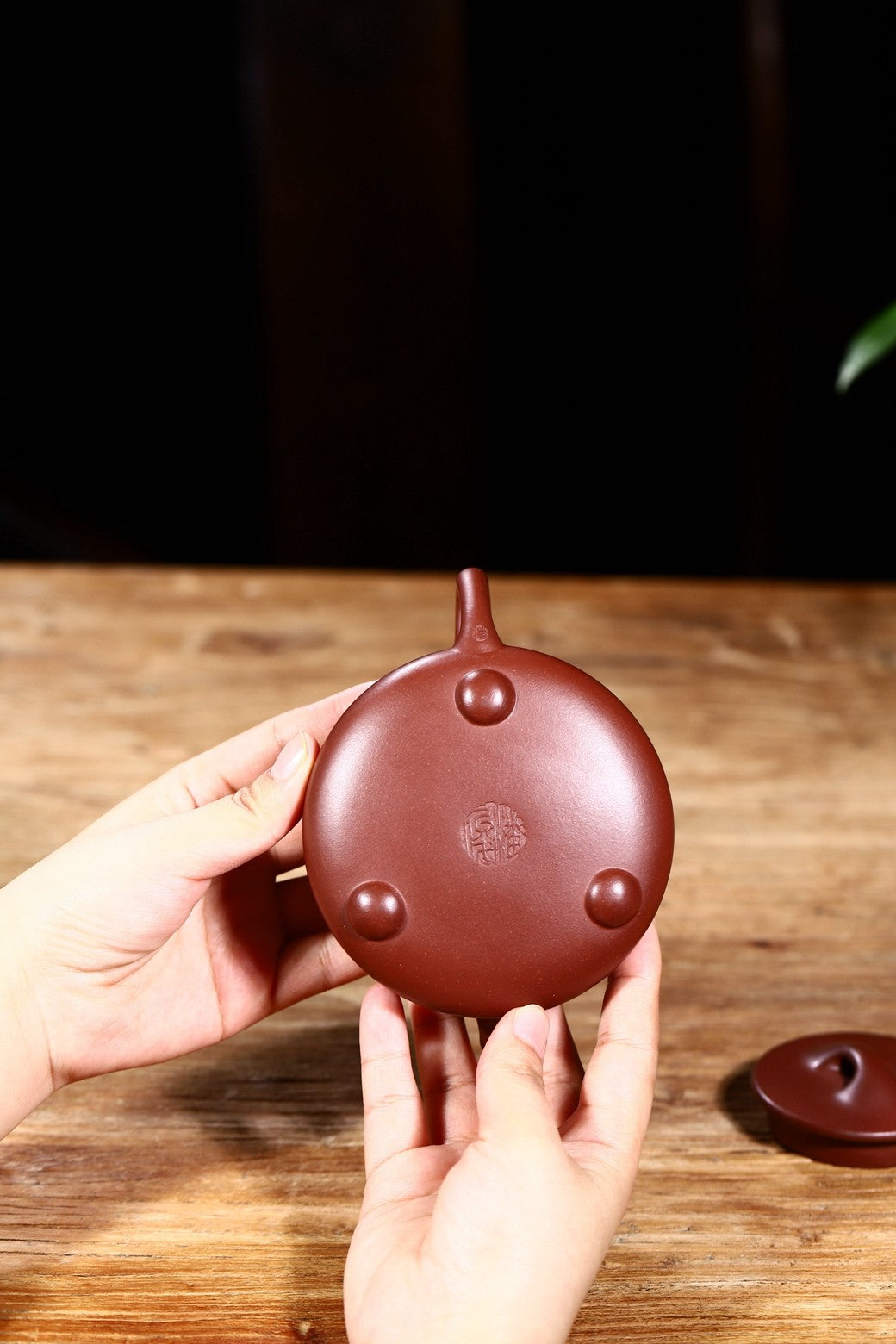 独家底槽清精制【景舟石瓢】260cc 国高工潘俊老师制作 古朴内敛 实用性佳