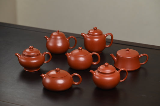 新品· 极品皱皮朱泥·孙建芳（国家级工艺美术师）系列