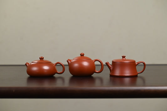 新品 极品皱皮朱泥·孙建芳（国家级工艺美术师）系列