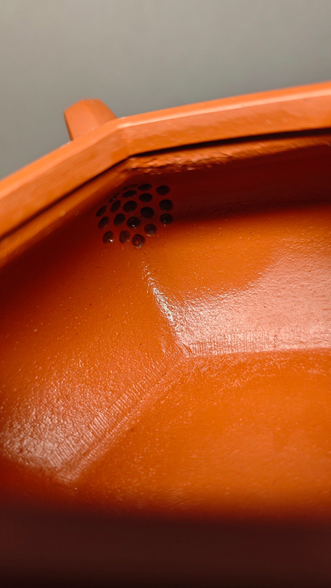 【六方雪华】 制壶：焦亚强 (国家级工艺美术师) 泥料：原矿朱泥 容量：260cc