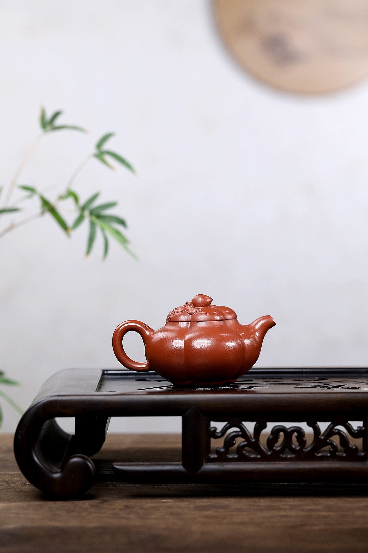 【上合桃】 原矿家藏朱泥 180cc 杨志琴 国家级工艺美术师