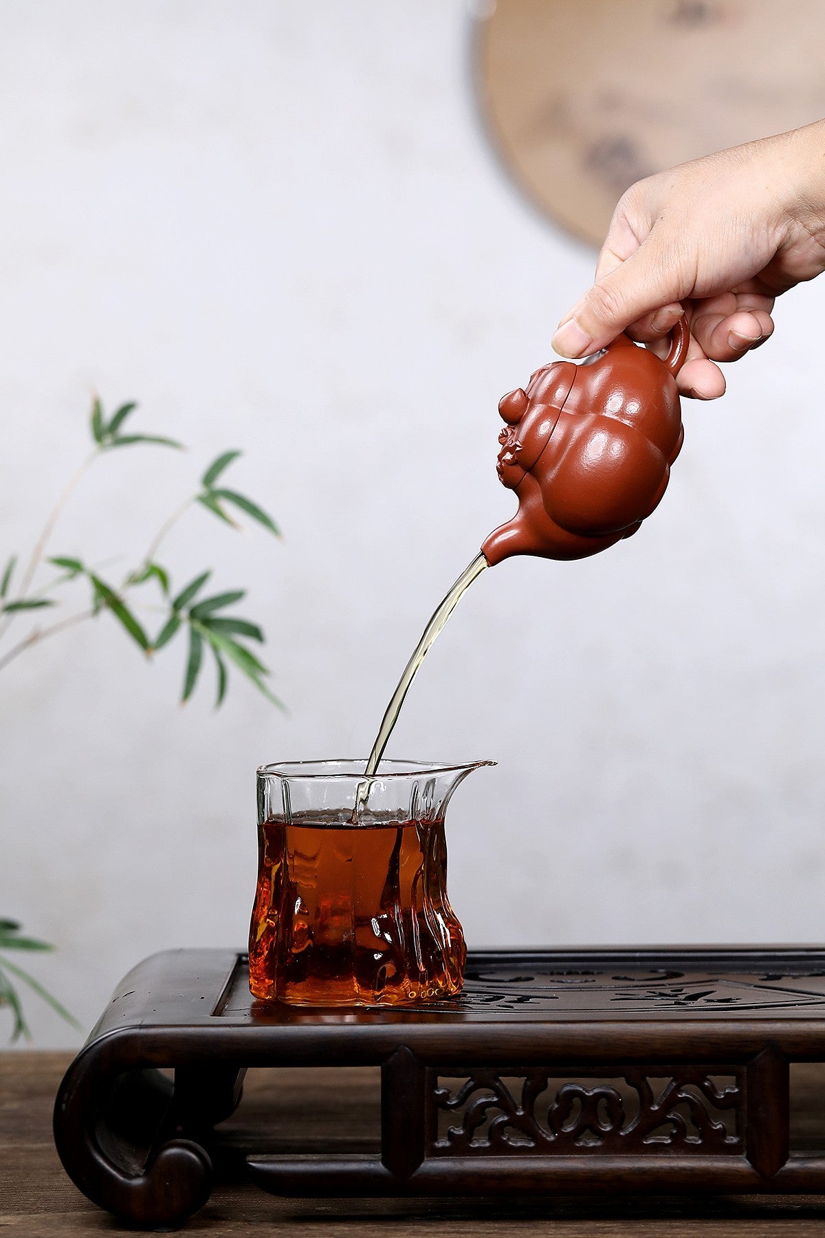 【上合桃】 原矿家藏朱泥 180cc 杨志琴 国家级工艺美术师