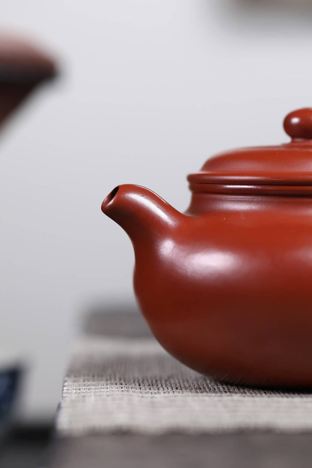 『仿古』300cc 大红袍泥料 泥料温润如玉 易泡养