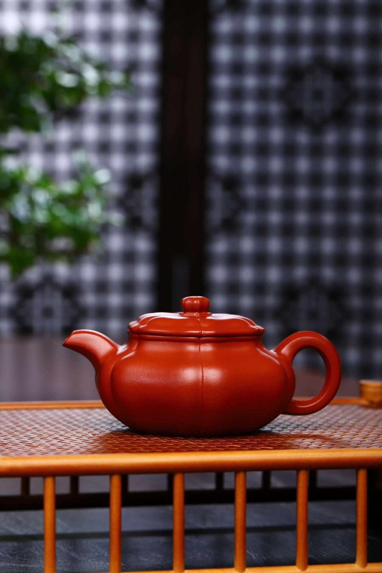 【筋纹葵仿古】 原矿大红袍 260cc 作者 周曙峰 国家级工艺美术师