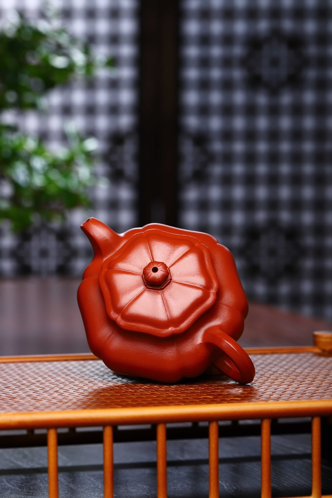 【筋纹葵仿古】 原矿大红袍 260cc 作者 周曙峰 国家级工艺美术师