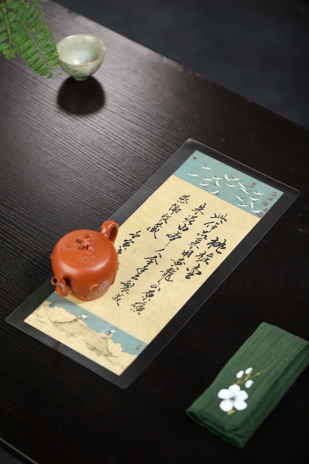 全手工制作 【桃桩壶】 泥料 原矿朱泥 容量170cc 内推球孔