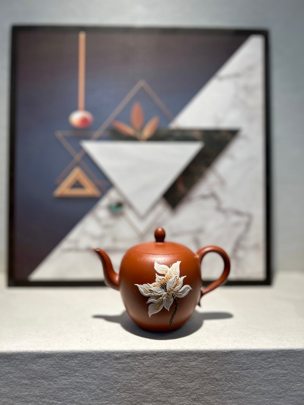 美人肩 朱泥170cc 不染