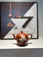 美人肩 朱泥170cc 不染