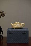 景舟石瓢·全手工 正高工许学芳作品  容量360cc 本山绿泥