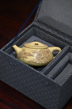 景舟石瓢·全手工 正高工许学芳作品  容量360cc 本山绿泥