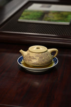 景舟石瓢·全手工 正高工许学芳作品  容量360cc 本山绿泥